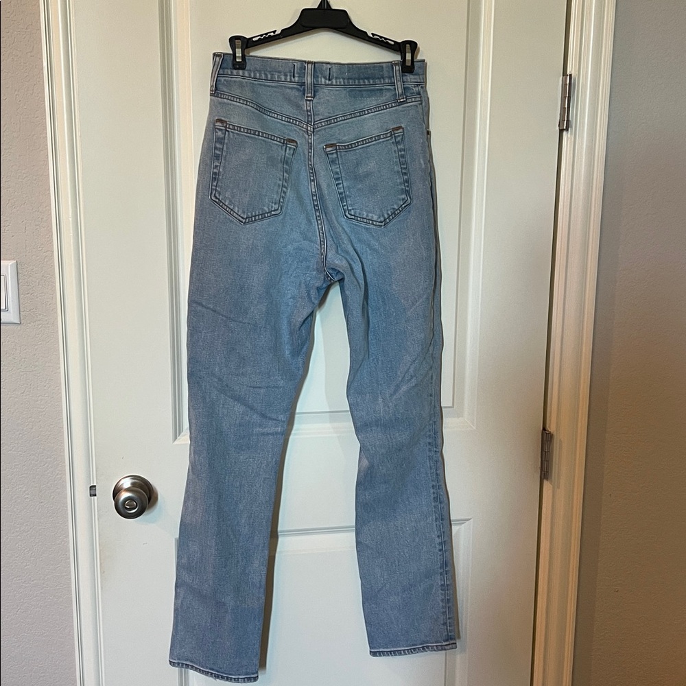 Abercrombie & Fitch Ultra High Rise 90s Straight Jean 27/4 - Picture 4 of 4